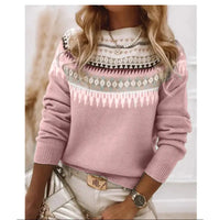 Loose Pullover Knit Sweater