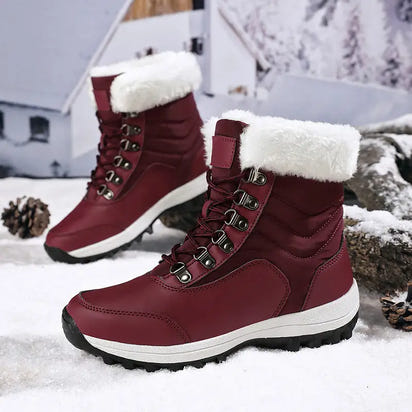 Winter Fleece Lined Boots