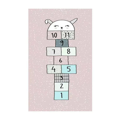Multi Designs Hopscotch Mat
