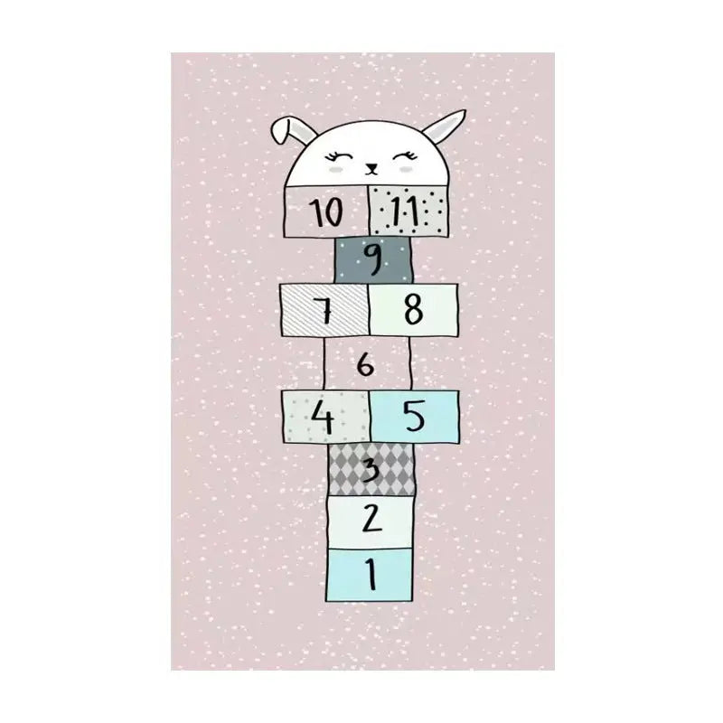 Multi Designs Hopscotch Mat