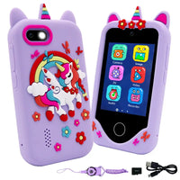 dual-Camera Touch Screen Children's Mobile Phone