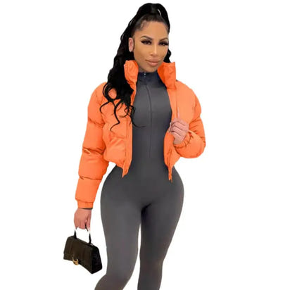 Short Women's Cotton Jackets