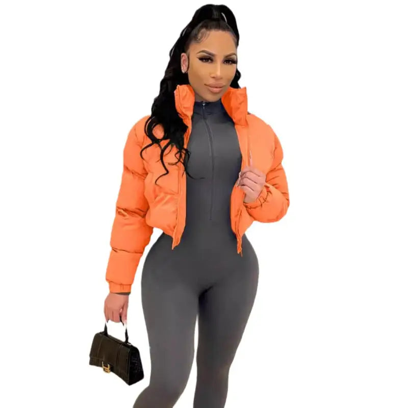 Short Women's Cotton Jackets