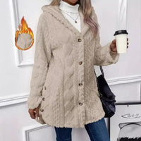 Fall/Winter  Hooded Cardigan Jacket