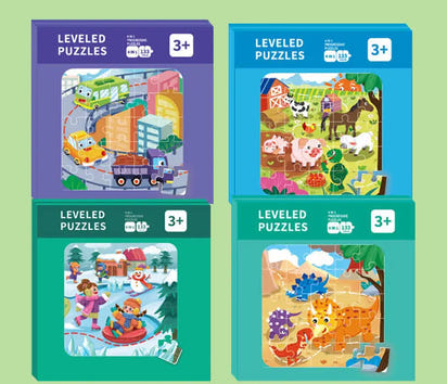 Magnetic Kids Puzzle Board  3-6 Years Old 