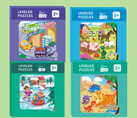 Magnetic Kids Puzzle Board  3-6 Years Old 