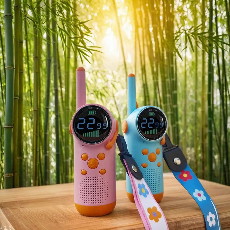 Cross-border walkie-talkie, wireless parent-child phone, little fart child, child HEEI, outdoor toy interaction, birthday gift