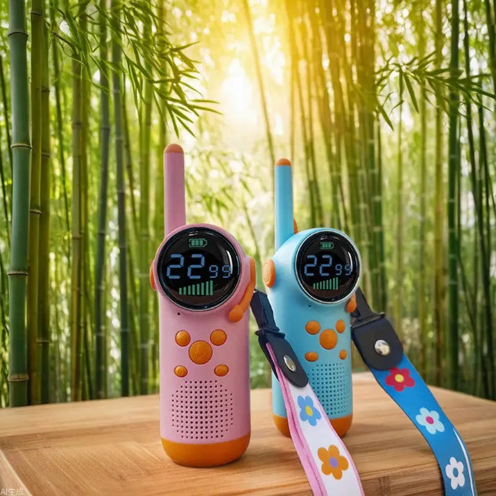 Cross-border walkie-talkie, wireless parent-child phone, little fart child, child HEEI, outdoor toy interaction, birthday gift
