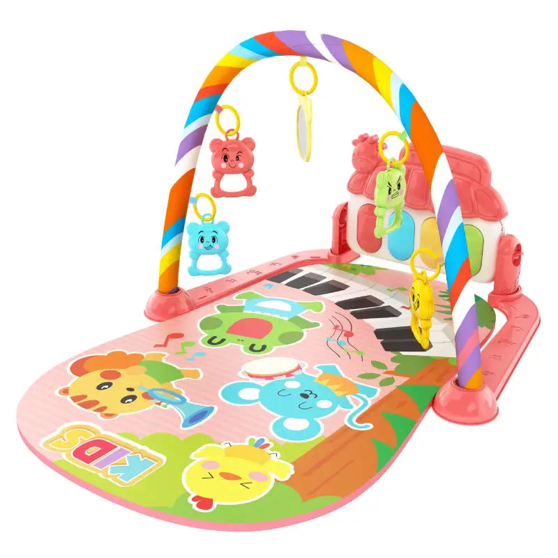 Baby Fitness Rack Toys Crawl Mat