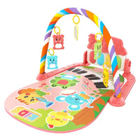 Baby Fitness Rack Toys Crawl Mat