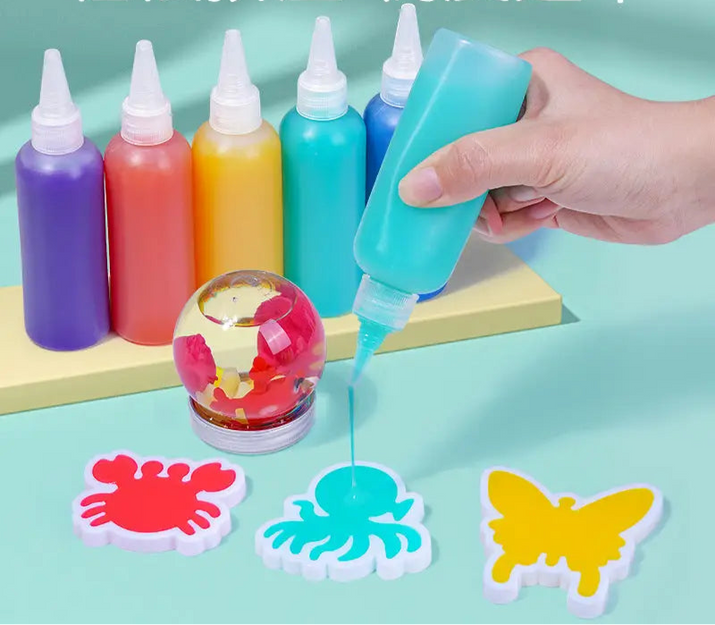 Magic Water Elf Girl Toy Water Baby Magical Kids Educational DIY