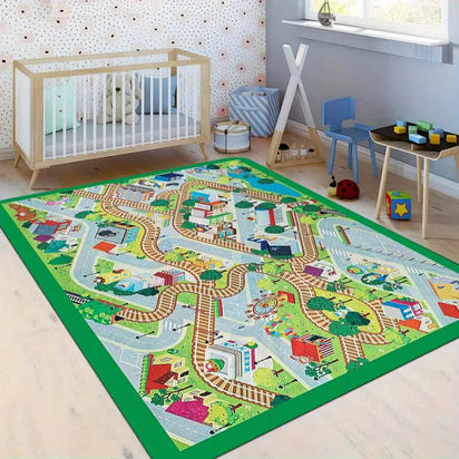 Children Crawl Floor Mat