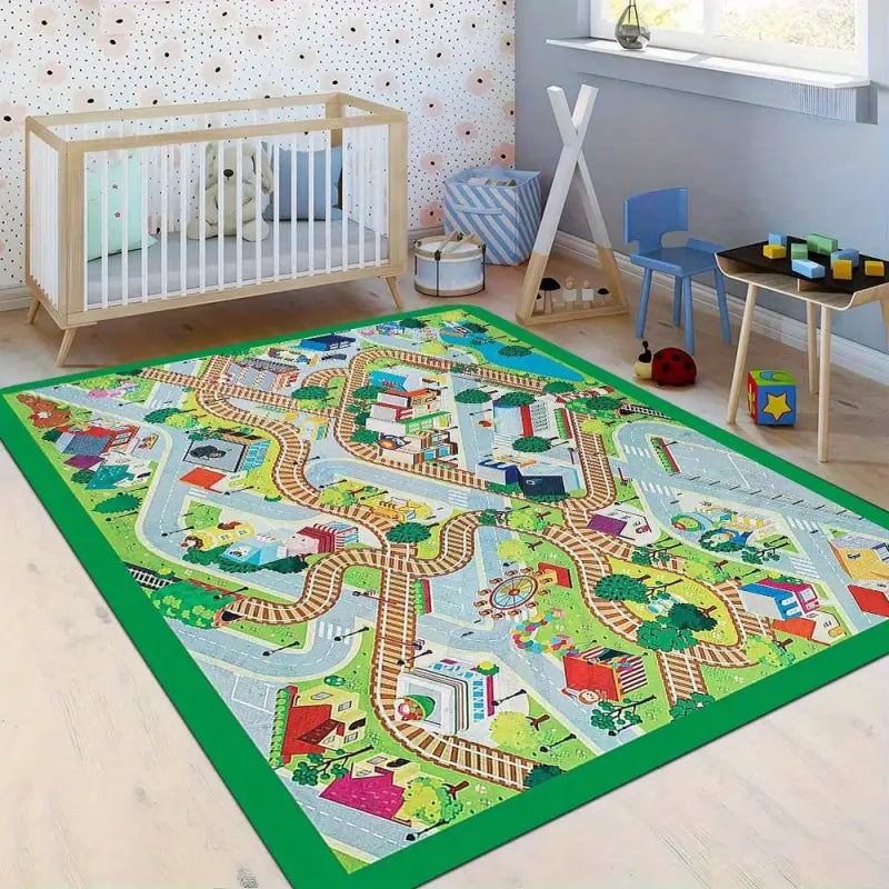 Children Crawl Floor Mat