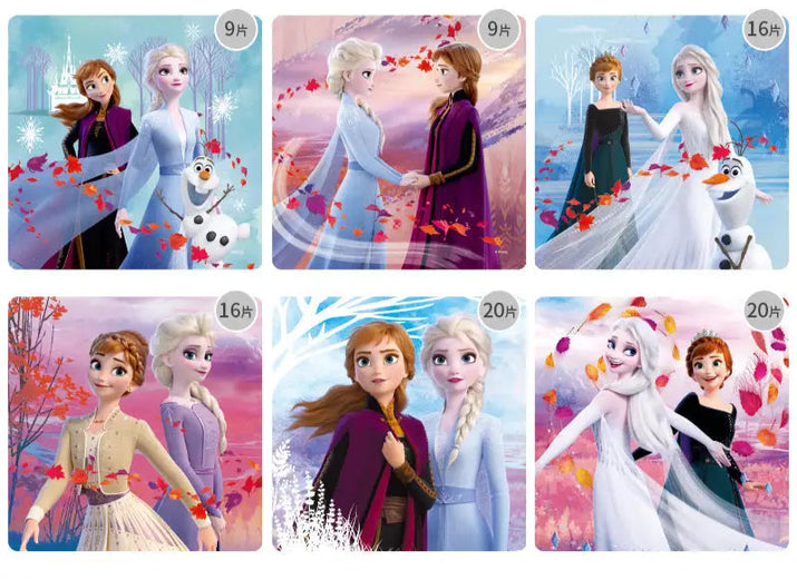 Puzzles For Young Children 1-2-3-4-5-6 years