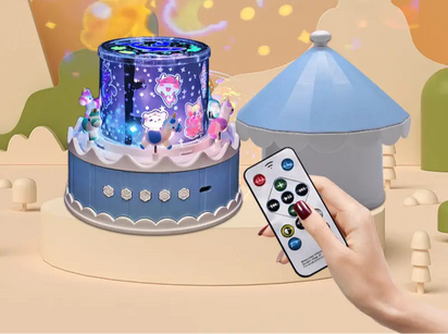 Childrens Starry Sky Light Projector