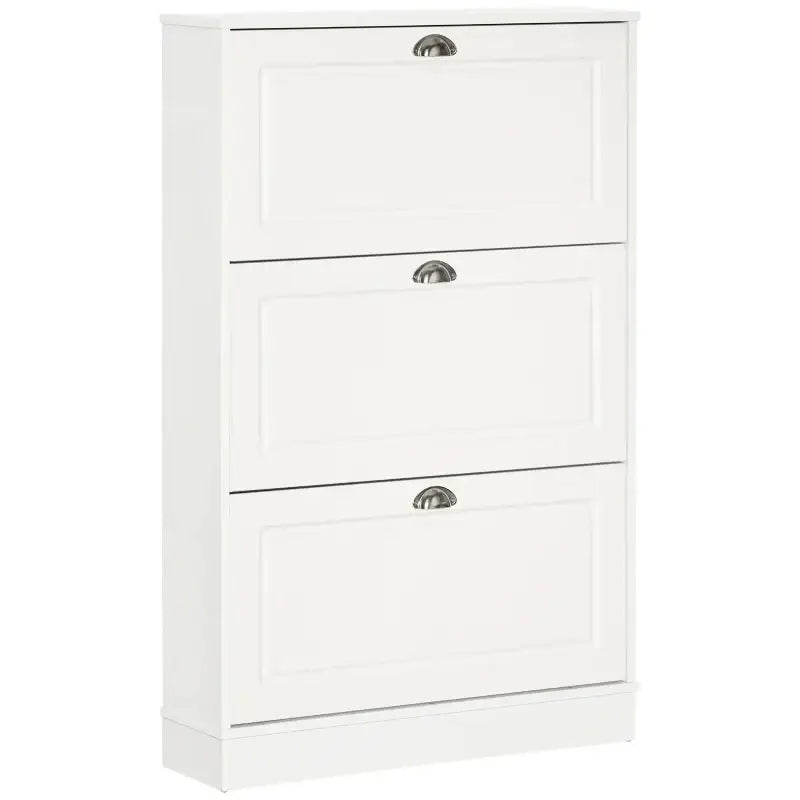 Narrow Shoe Storage Cabinet - sleek-selections