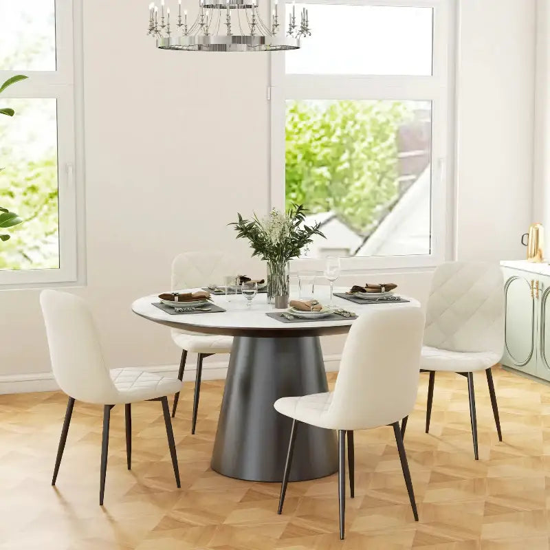 Dining Chairs Set of 4 - sleek-selections