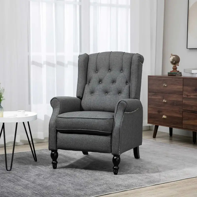 Wingback Reclining Chair - sleek-selections