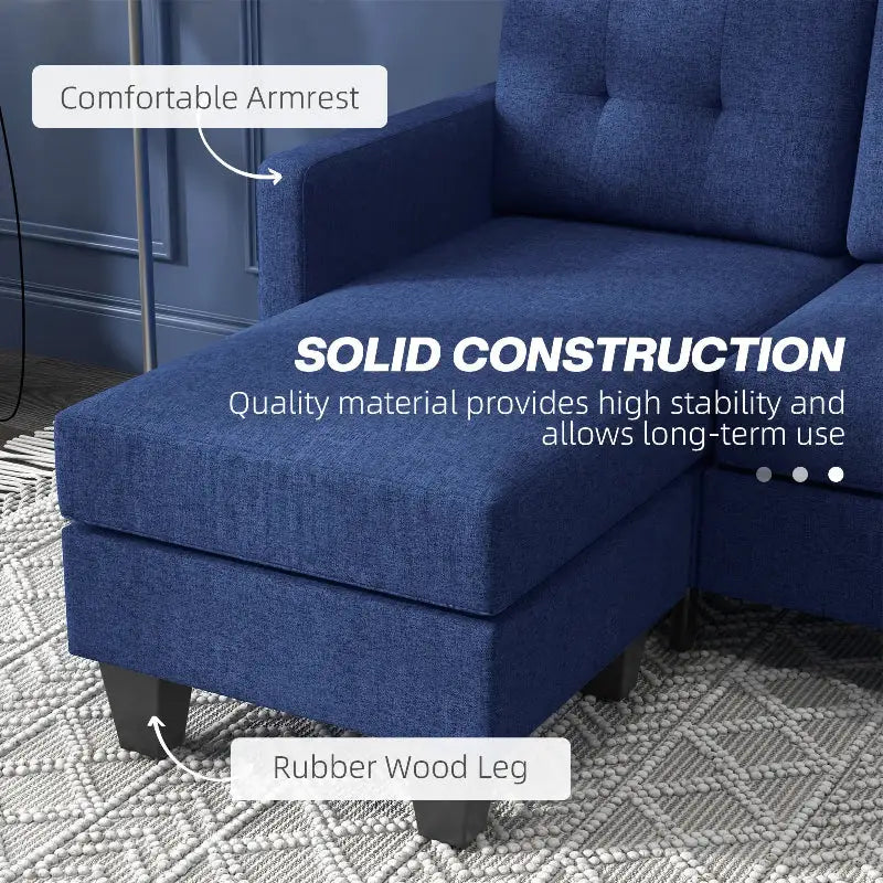 L-Shaped Sofa - sleek-selections