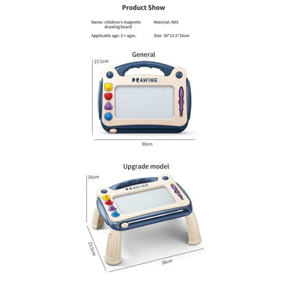 Large Magnetic Writing Board  1-3 years old