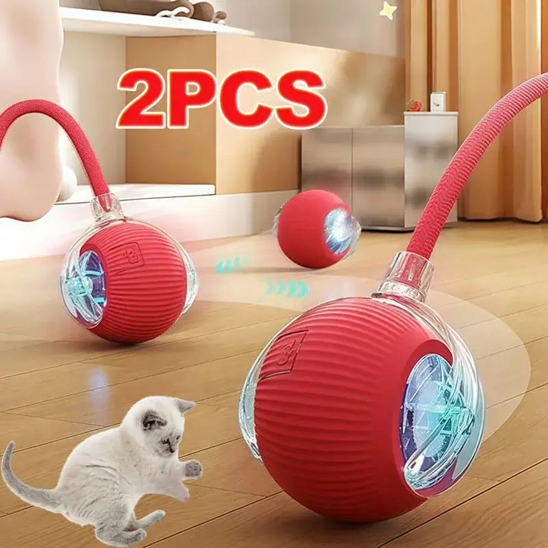Cat Interactive Ball Toy - sleek-selections