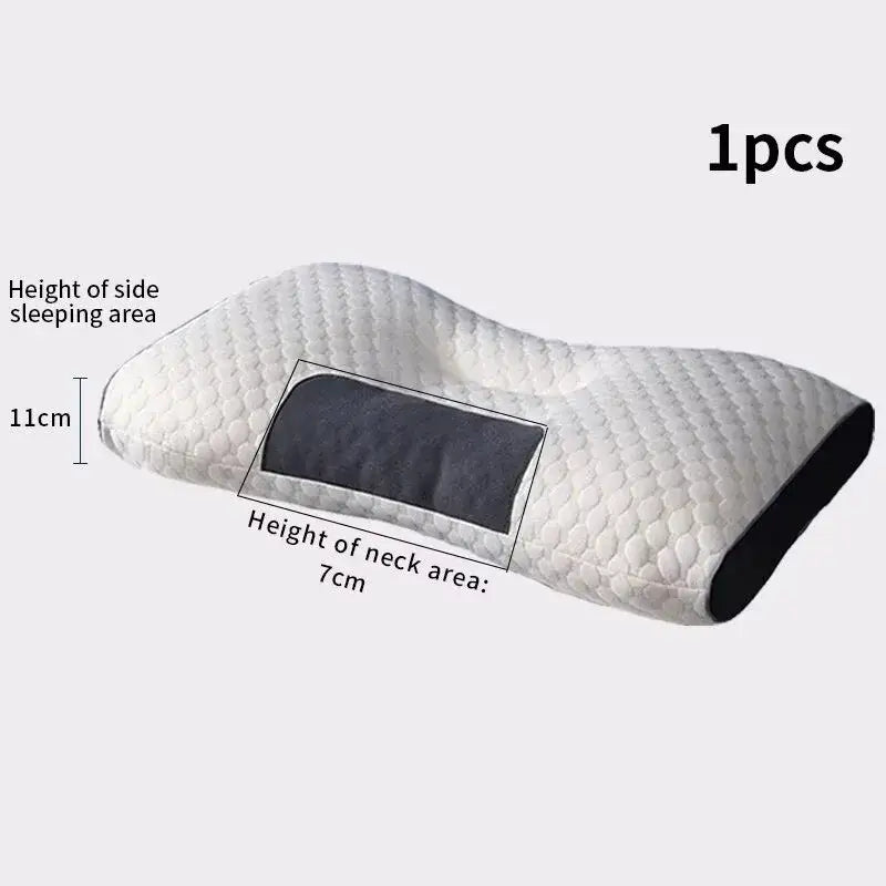 Cervical Orthopedic Soybean Fiber Memeroy Foam Pillow