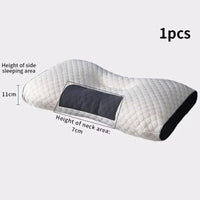 Cervical Orthopedic Soybean Fiber Memeroy Foam Pillow
