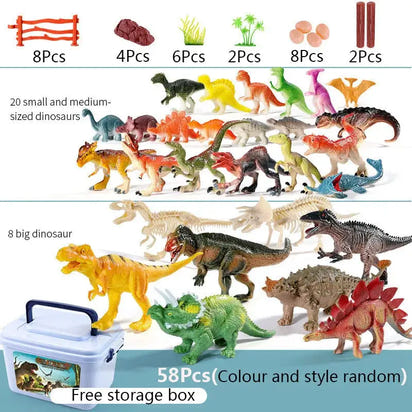 Simulation Dinosaur Action Figures