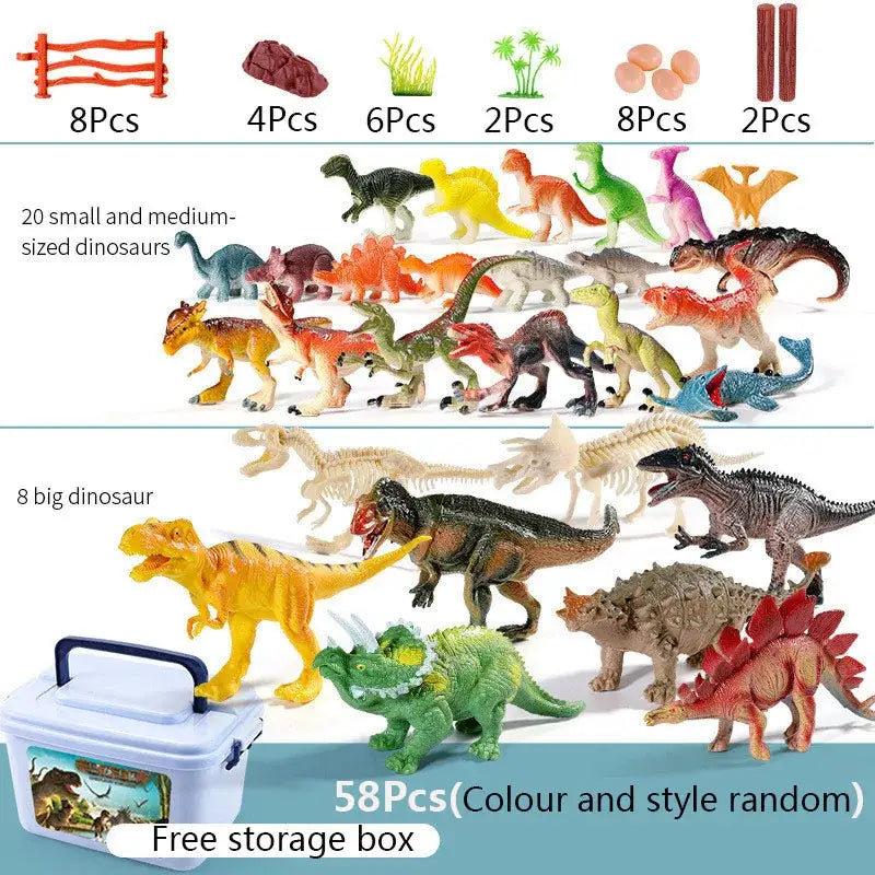 Simulation Dinosaur Action Figures