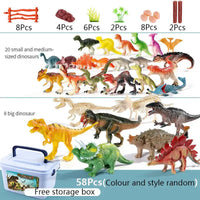 Simulation Dinosaur Action Figures
