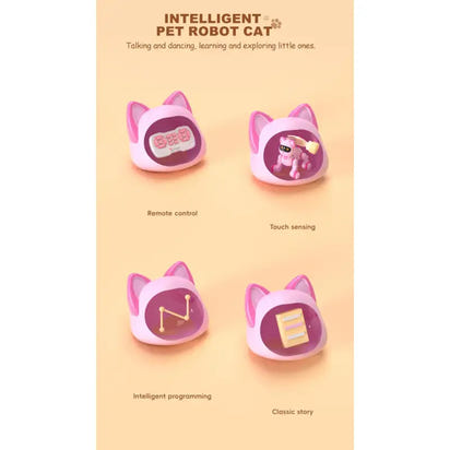 Children's Robot Cat Toy