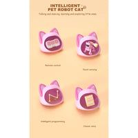 Children's Robot Cat Toy