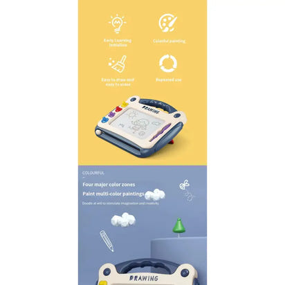 Large Magnetic Writing Board  1-3 years old