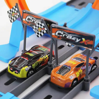 Stunt Speed Double Competition Model Racing Track