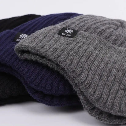 Outdoor Men Winter Knitted Hat