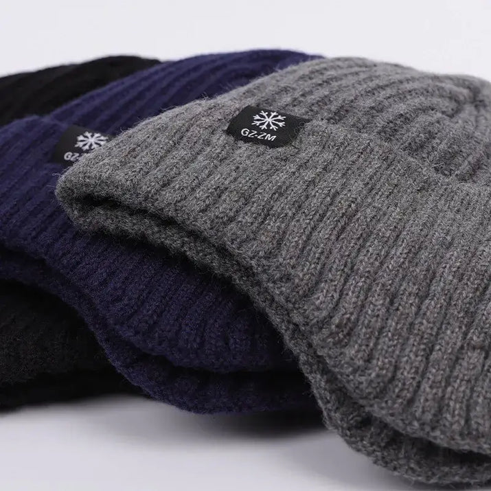 Outdoor Men Winter Knitted Hat