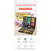 208 Piece Watercolor Children's  Painting Set