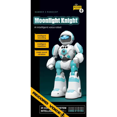 Kids 40cm Smart Remote Control Programmable Interactive Robot