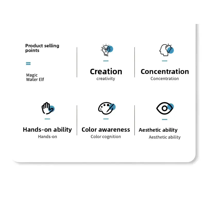 Elf Magic Water 3d Animals DIY Set