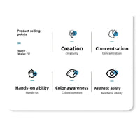 Elf Magic Water 3d Animals DIY Set