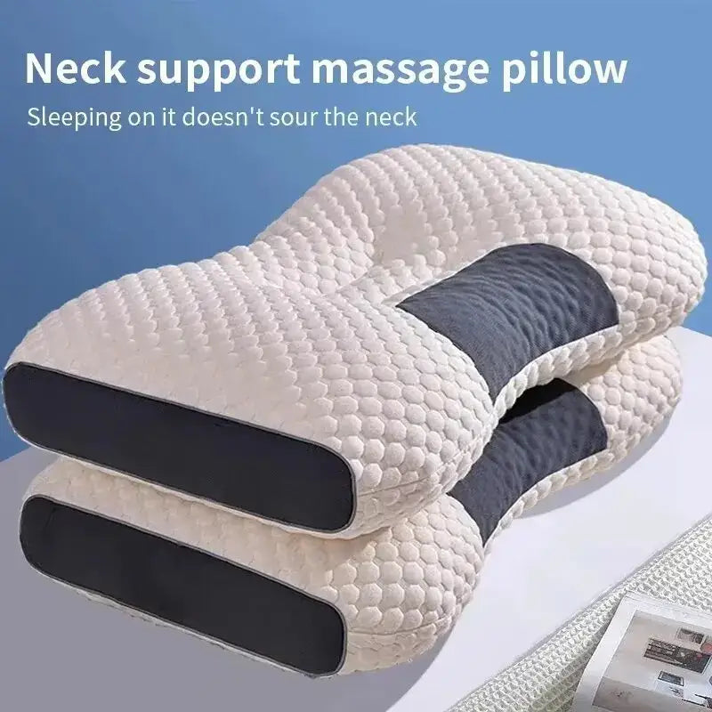 Cervical Orthopedic Soybean Fiber Memeroy Foam Pillow