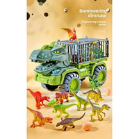 Oversize Kids Dinosaur Truck