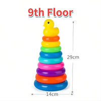 Montessori Baby Stacking Toy