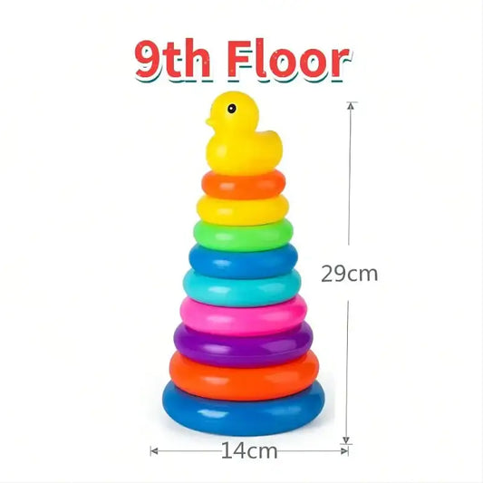 Montessori Baby Stacking Toy
