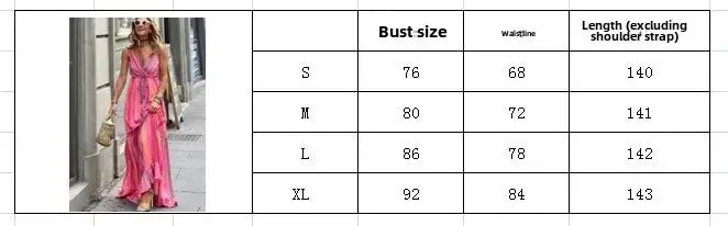 Deep V Irregular Long Swing Dress