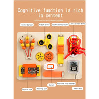 Montessori Fun Busy Board