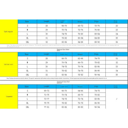 Color-Blocking Bikini