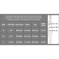 Porcelain Three Piece Bikini