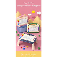 Large Magnetic Writing Board  1-3 years old
