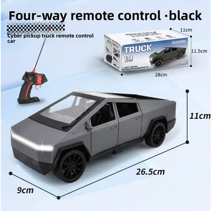 One-Touch Transforming Pickup Truck Remote Control Car